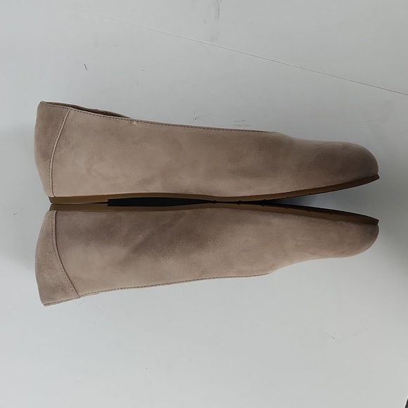 Eileen Fisher Women's Una 2 Flat Earth Nubuck Ballet Flats Size 9 NWOT - Picture 7 of 11